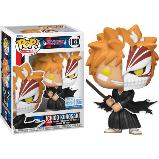 Bleach- Ichigo Kurosaki (Half Mask) Pop!