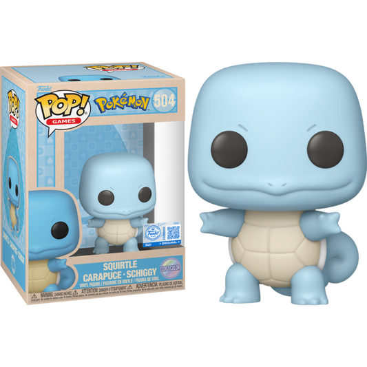 Pokemon - Squirtle (Pastel) Pop!