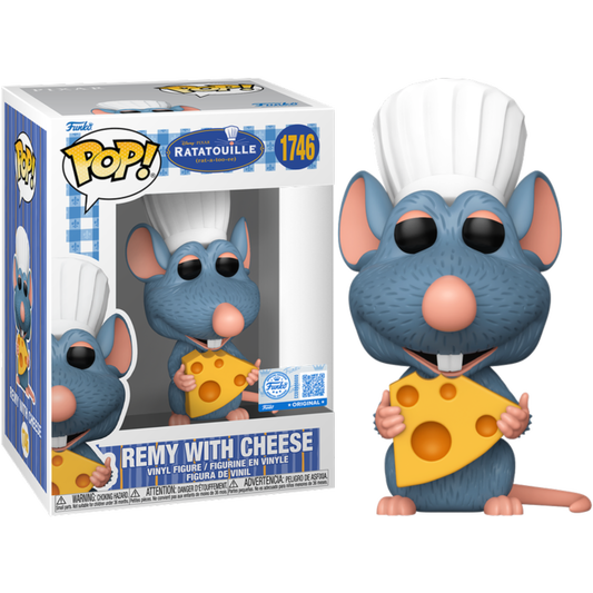 Ratatouille - Remy with Cheese Pop!