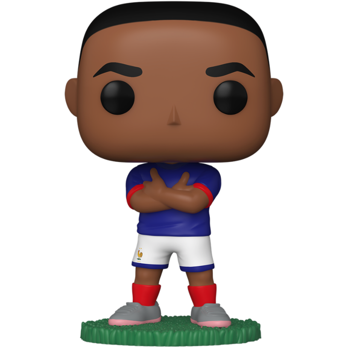 Football (Soccer): France - Kylian Mbappe Pop!