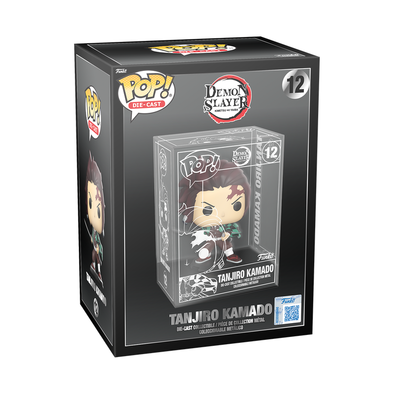 Demon Slayer-Tanjiro Kamado Die-Cast Pop! (Chance For Chase)