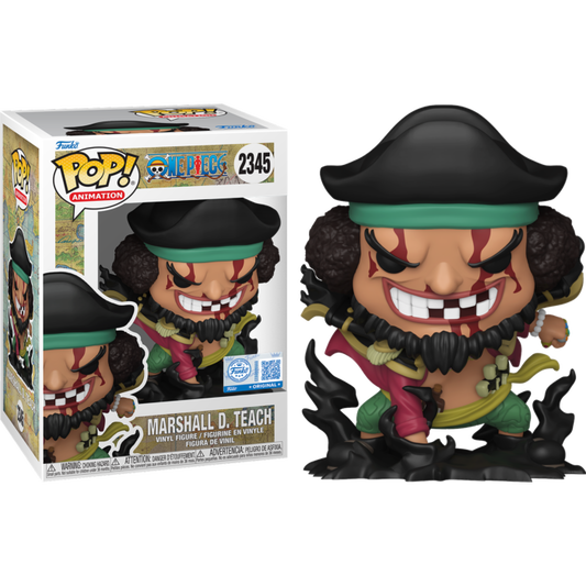 One Piece - Marshall D. Teach (Black Hole) Pop!