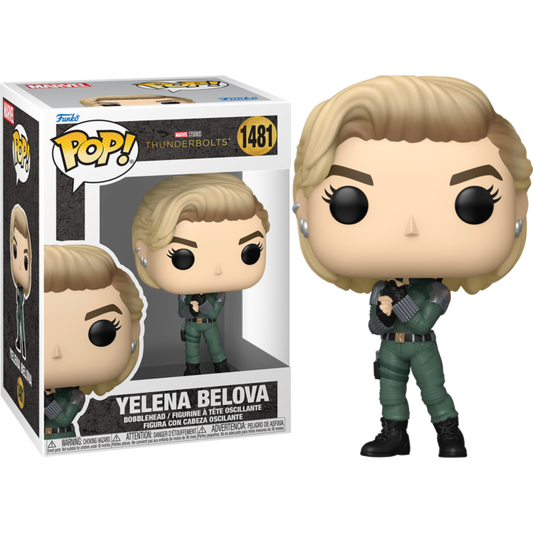 Marvel: Thunderbolts* (2025) - Yelena Belova Pop!