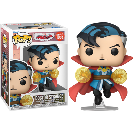 Your Friendly Neighborhood Spiderman-Doctor Strange Pop!