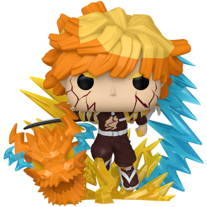 Demon Slayer: Infinity Castle - Zenitsu Agatsuma Pop! Premium