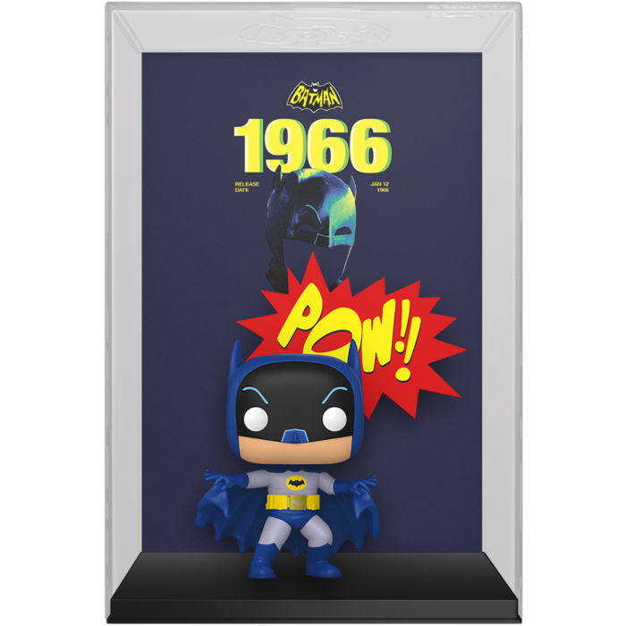 Batman '66 - Batman Pop! VHS Covers