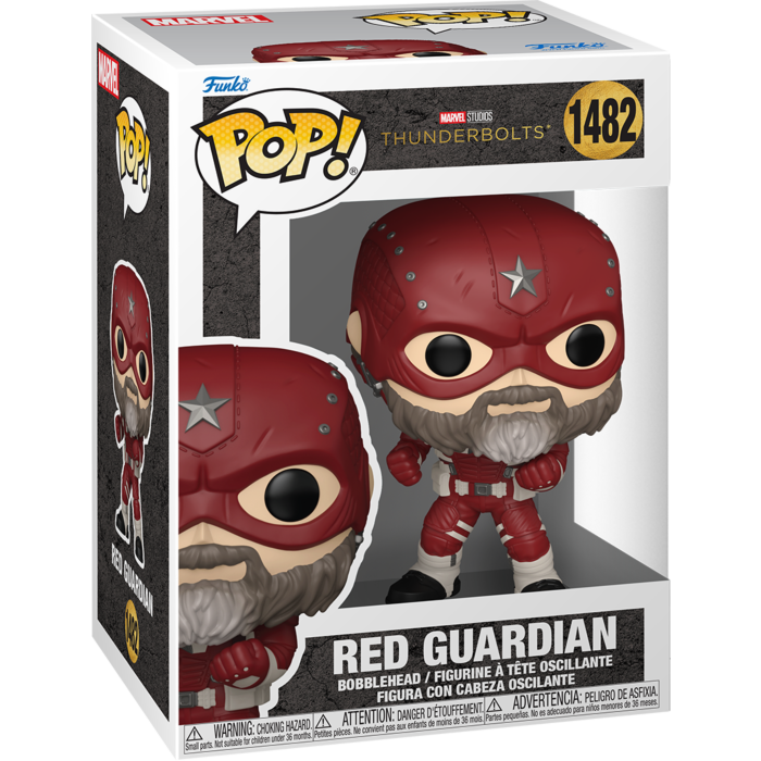 Marvel: Thunderbolts* (2025) - Red Guardian Pop!