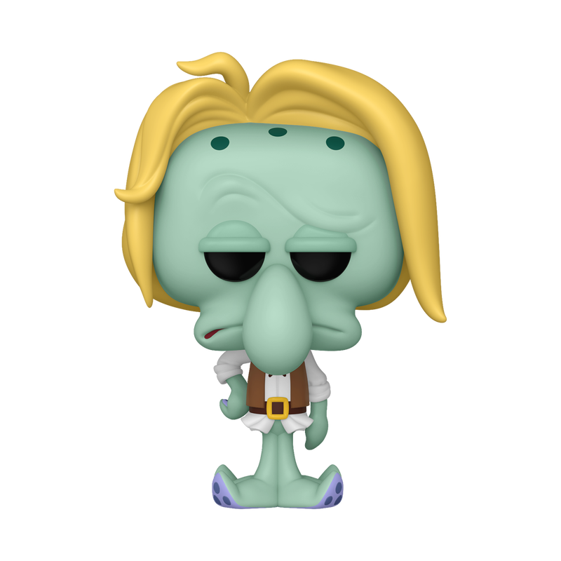 The SpongeBob Movie: Search for SquarePants (2025) - Squidward Tentacles (Pirate) Pop!