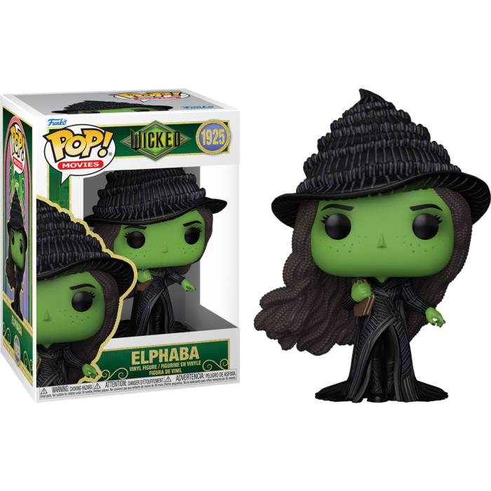 Wicked: For Good (2025) - Elphaba Pop!