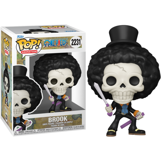 One Piece - Brook with Soul Solid Pop!