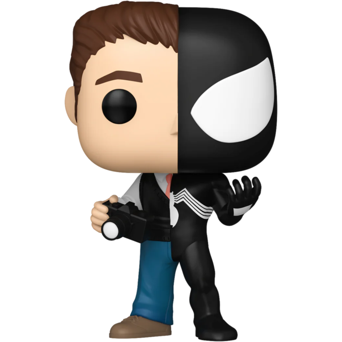 Marvel: Split - Peter Parker/Symbiote Suit Suit Pop!