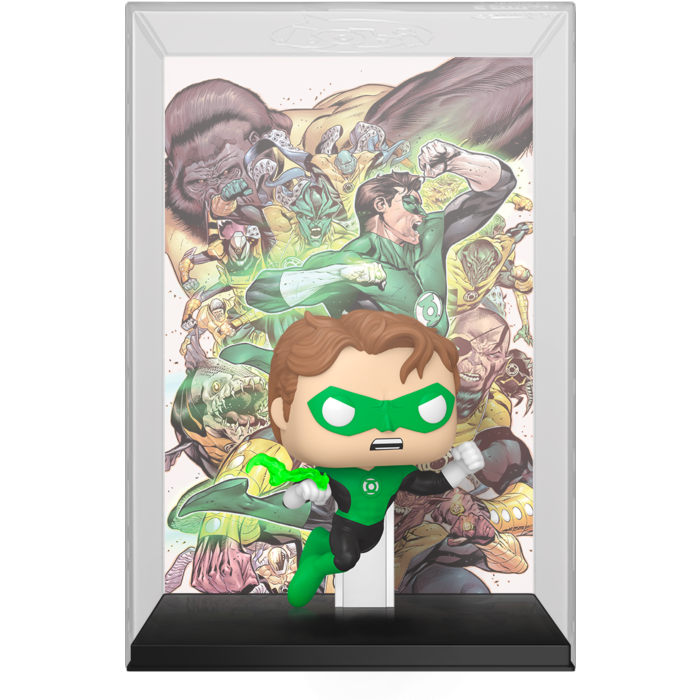 Green Lantern - Hal Jordan & The Green Lantern Corps Pop! Comic Covers