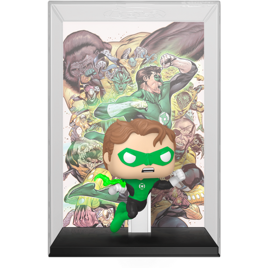 Green Lantern - Hal Jordan & The Green Lantern Corps Pop! Comic Covers