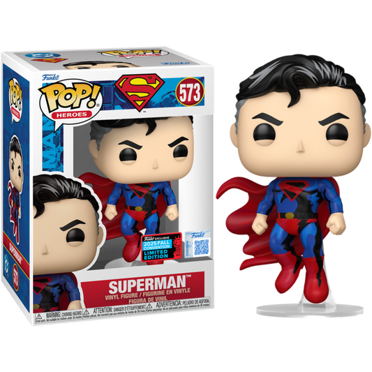 Superman - Superman Pop! (2025 Fall Convention Exclusive)