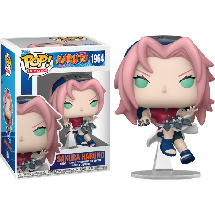 Naruto-Sakura Haruno Pop!