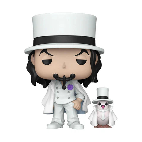 One Piece- Rob Lucci With Hattori Pop! (Toy Temple)