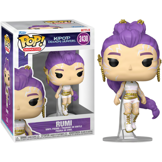 K-Pop Demon Hunters - Rumi (What It Sounds Like) Pop!