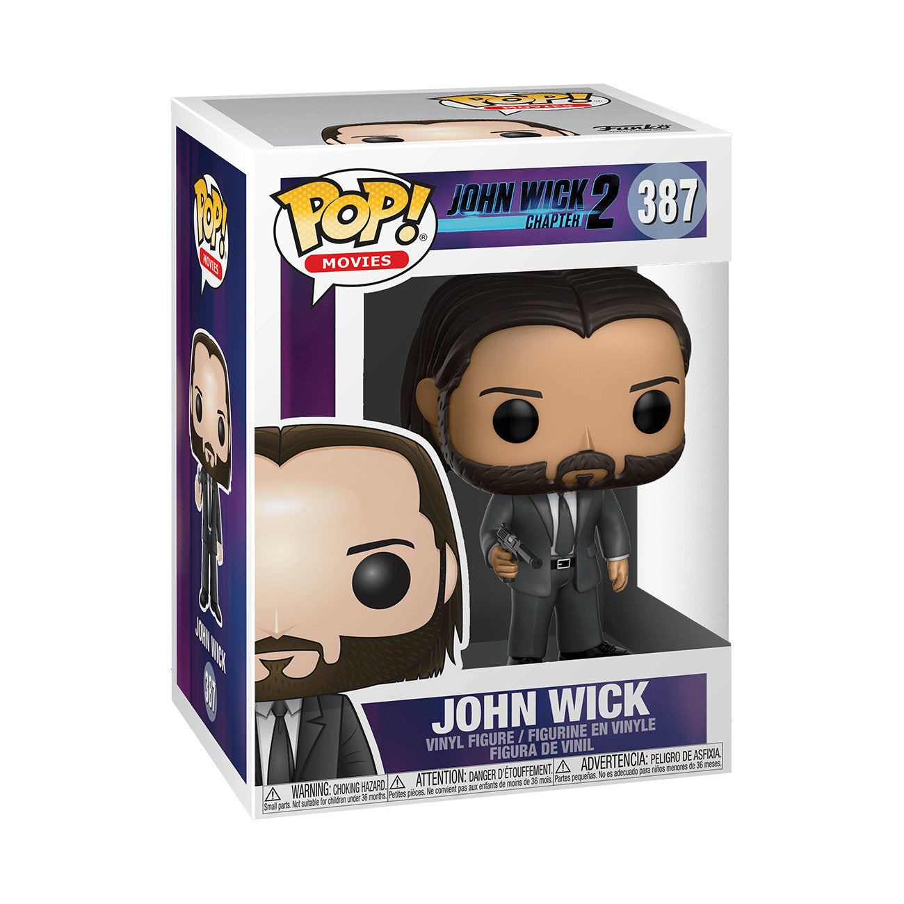 John Wick- John Wick Chapter 2 Pop!