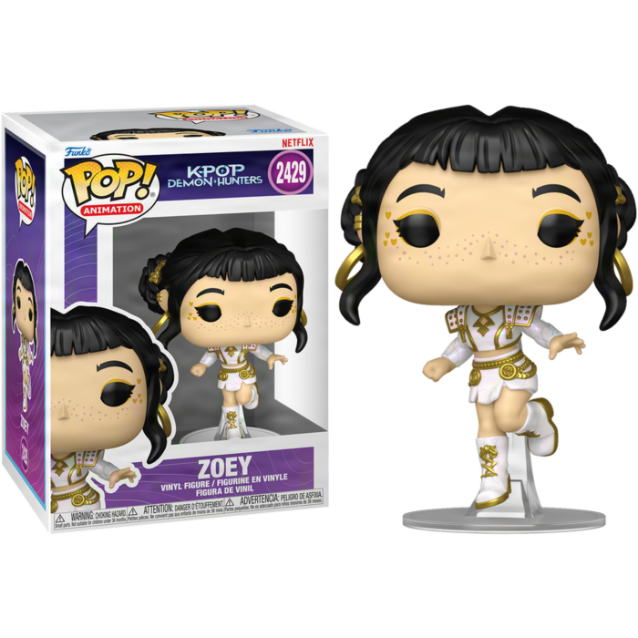 K-Pop Demon Hunters - Zoey (What It Sounds Like) Pop!