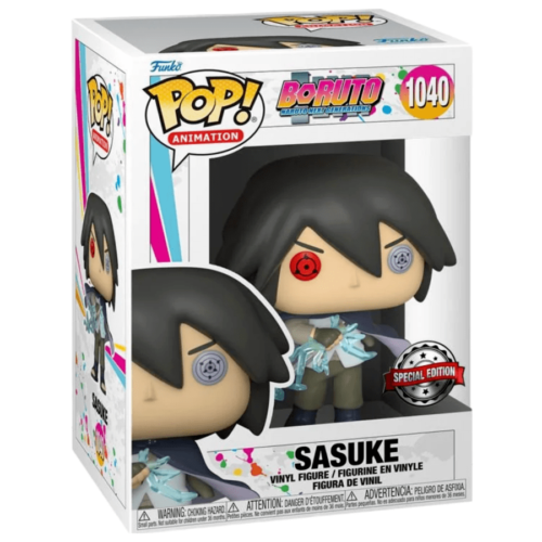 Boruto: Naruto Next Generations - Sasuke Sharingan Pop!
