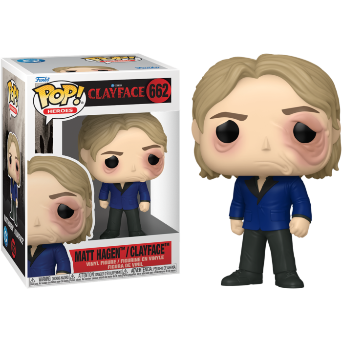 Clayface (2026) - Matt Hagen / Clayface Pop!