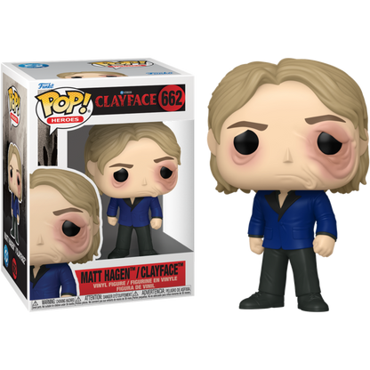 Clayface (2026) - Matt Hagen / Clayface Pop!