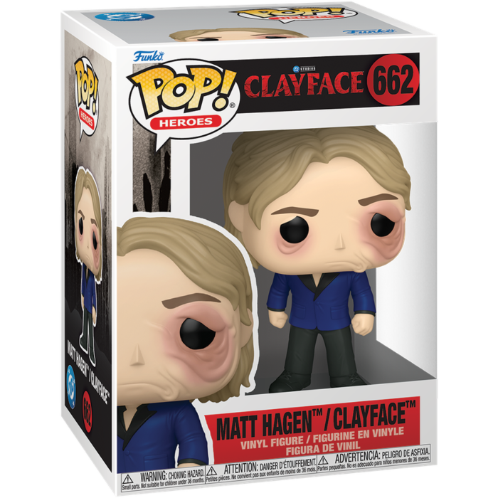 Clayface (2026) - Matt Hagen / Clayface Pop!