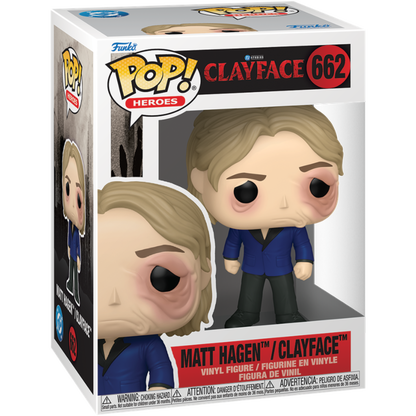Clayface (2026) - Matt Hagen / Clayface Pop!