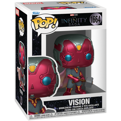 Avengers - Vision with Mjolnir Infinity Saga Pop!