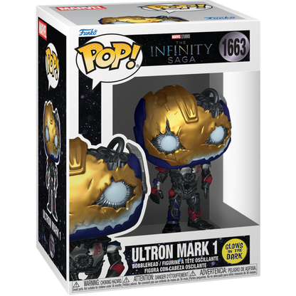 Avengers - Ultron Mark 1 Glow-in-the-Dark Infinity Saga Pop!