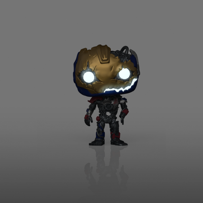 Avengers - Ultron Mark 1 Glow-in-the-Dark Infinity Saga Pop!