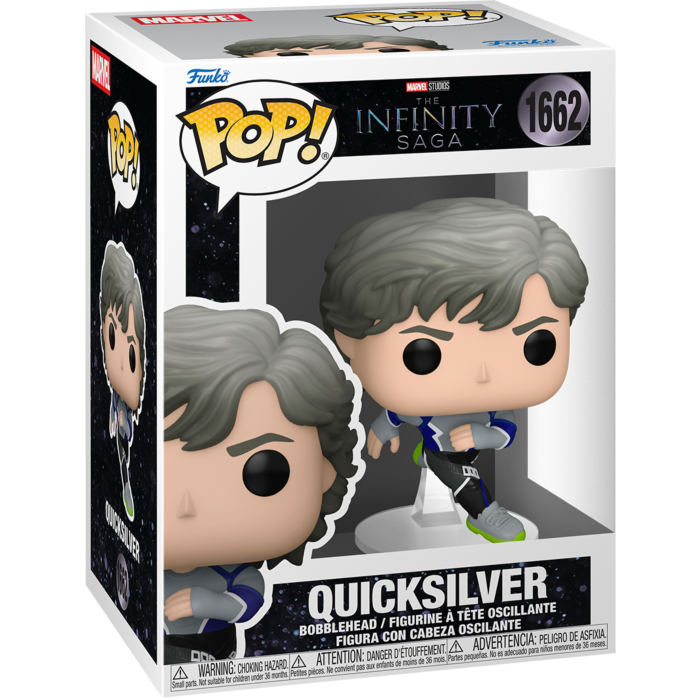 Avengers - Quicksilver Infinity Saga Pop!
