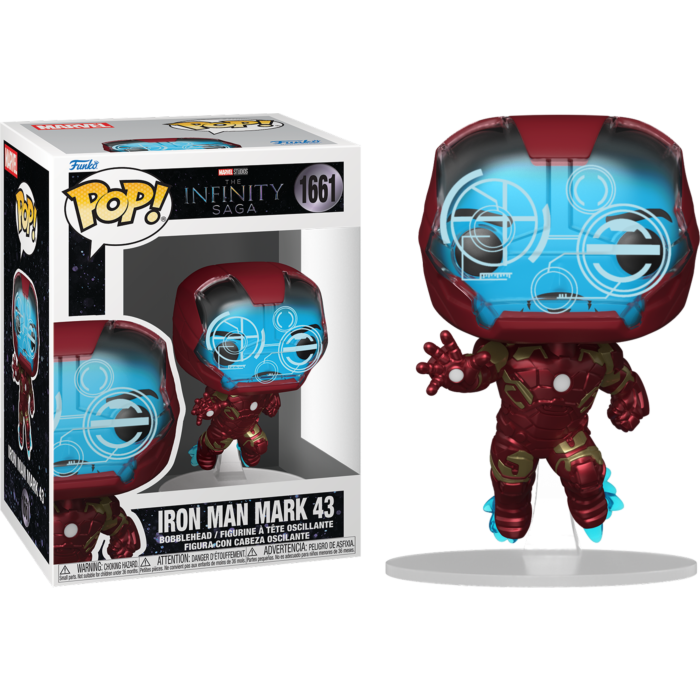 Avengers - Iron Man Mark 43 Infinity Saga Pop!