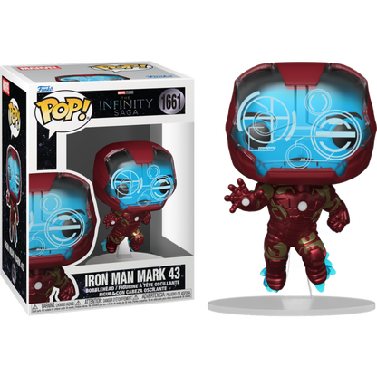 Avengers - Iron Man Mark 43 Infinity Saga Pop!