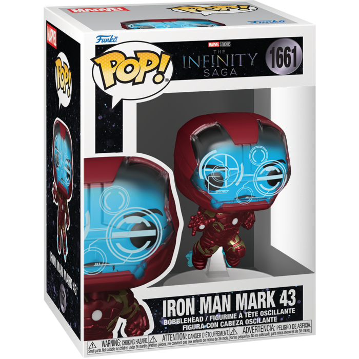 Avengers - Iron Man Mark 43 Infinity Saga Pop!