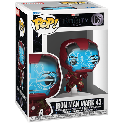 Avengers - Iron Man Mark 43 Infinity Saga Pop!