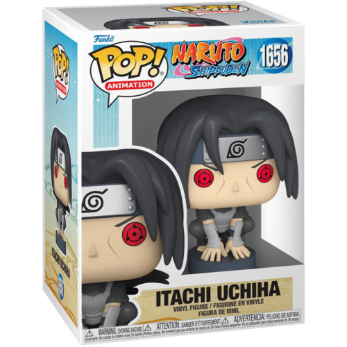 Naruto: Shippuden - Itachi Uchiha with Sharingan Eyes Pop!