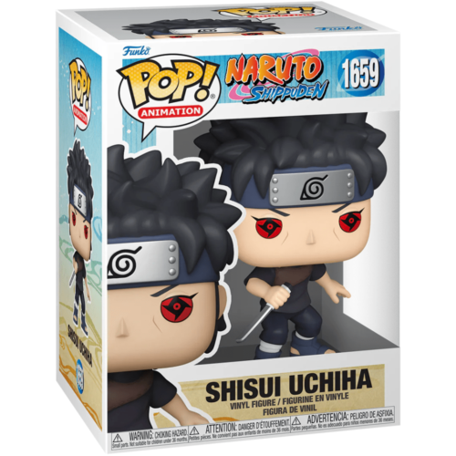 Naruto: Shippuden - Shisui Uchiha Pop!