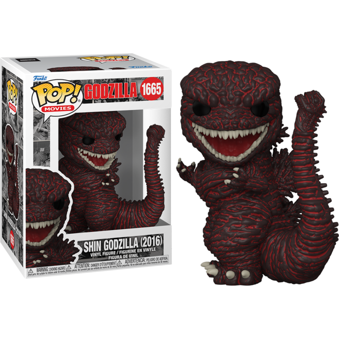 Shin Godzilla (2016) - Shin Godzilla 70th Anniversary Pop!