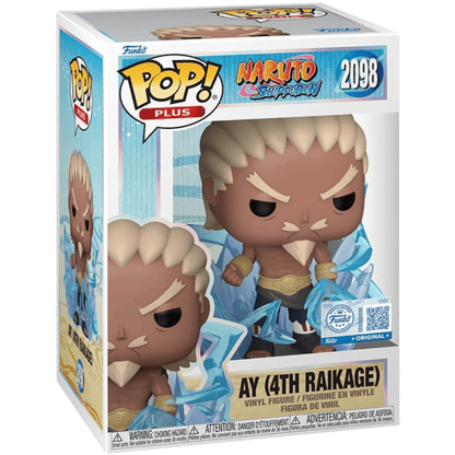 Naruto: Shippuden - Ay (4th Raikage) Pop! Plus Chase Bundle