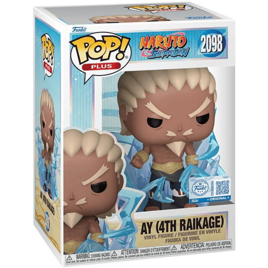 Naruto: Shippuden - Ay (4th Raikage) Pop! Plus