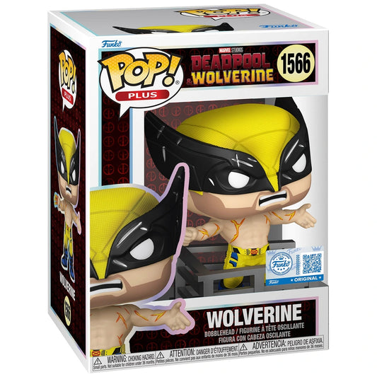 Deadpool & Wolverine (2024) - Wolverine (Finale) Pop! Plus