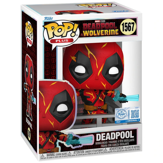 Deadpool & Wolverine (2024) - Deadpool (Finale) Pop! Plus