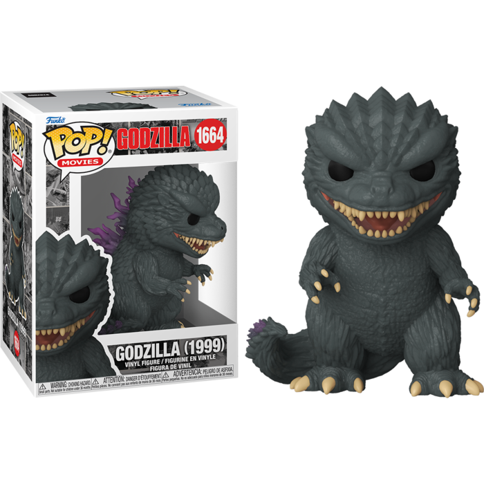 Godzilla 2000 (1999) - Godzilla 70th Anniversary Pop!