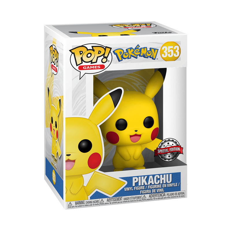 Pokemon - Pikachu Standing Pop!