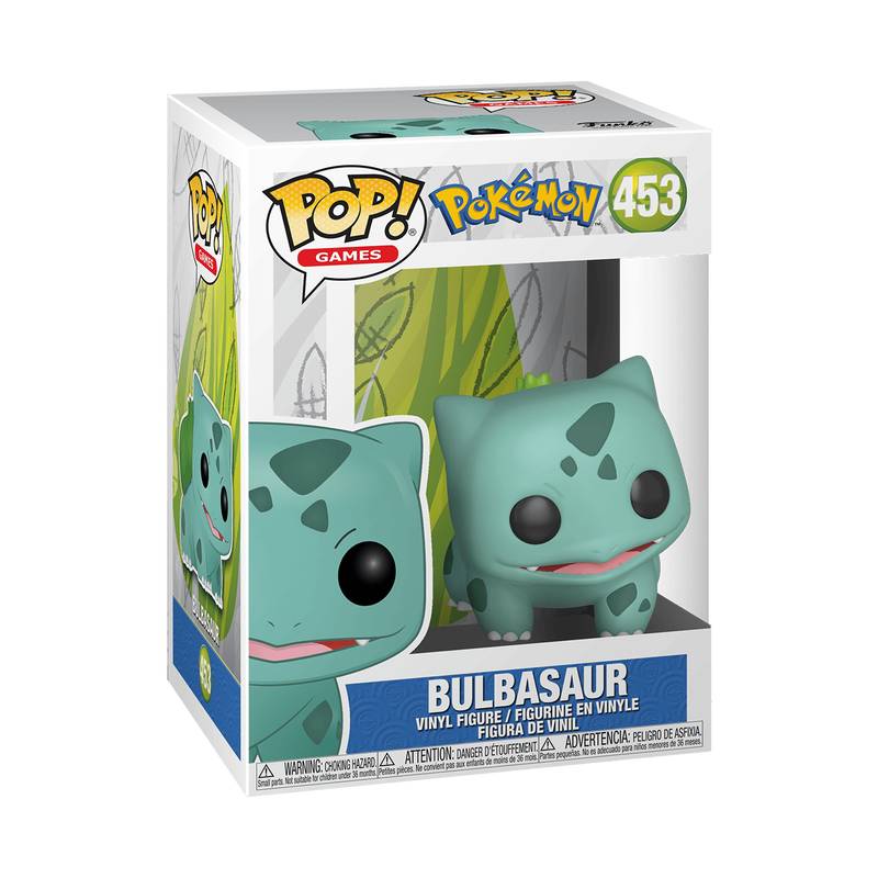 Pokemon - Bulbasaur Pop!