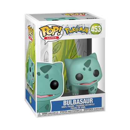 Pokemon - Bulbasaur Pop!