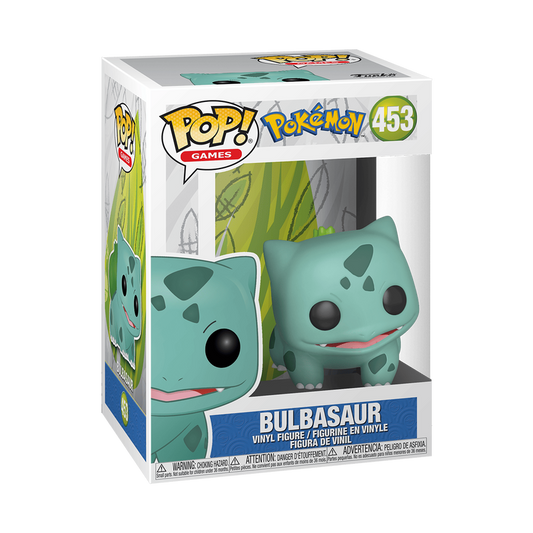 Pokemon - Bulbasaur Pop!