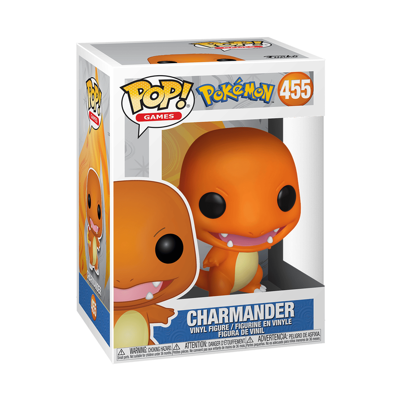 Pokemon - Charmander Pop!