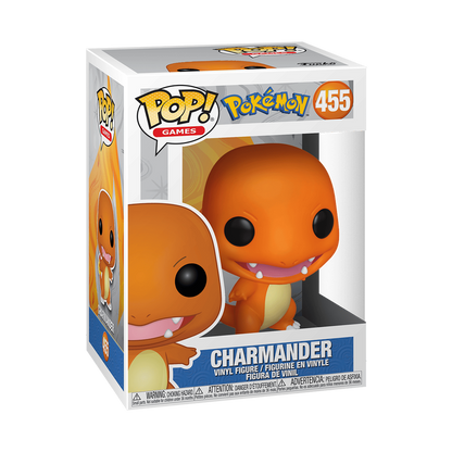 Pokemon - Charmander Pop!